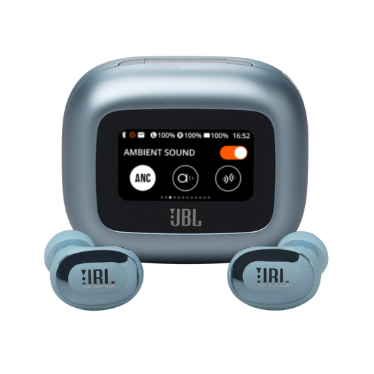JBL Live Buds 3 - Blue - True wireless Noise Cancelling bud-type earbuds - Hero